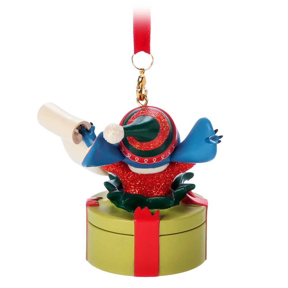 Stitch Holiday Sketchbook Ornament &ndash;&nbsp;Lilo & Stitch