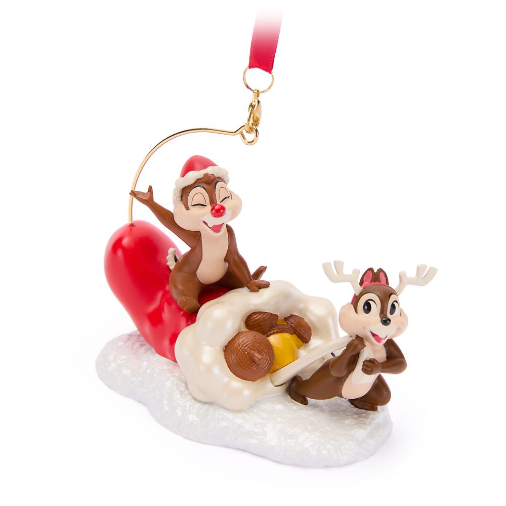 Chip n Dale Sketchbook Ornament Official shopDisney