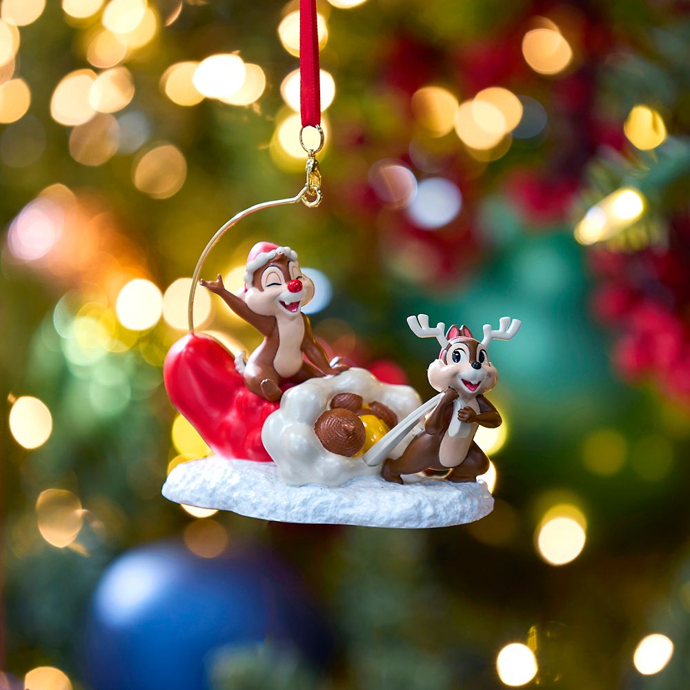 Chip 'n Dale Sketchbook Ornament