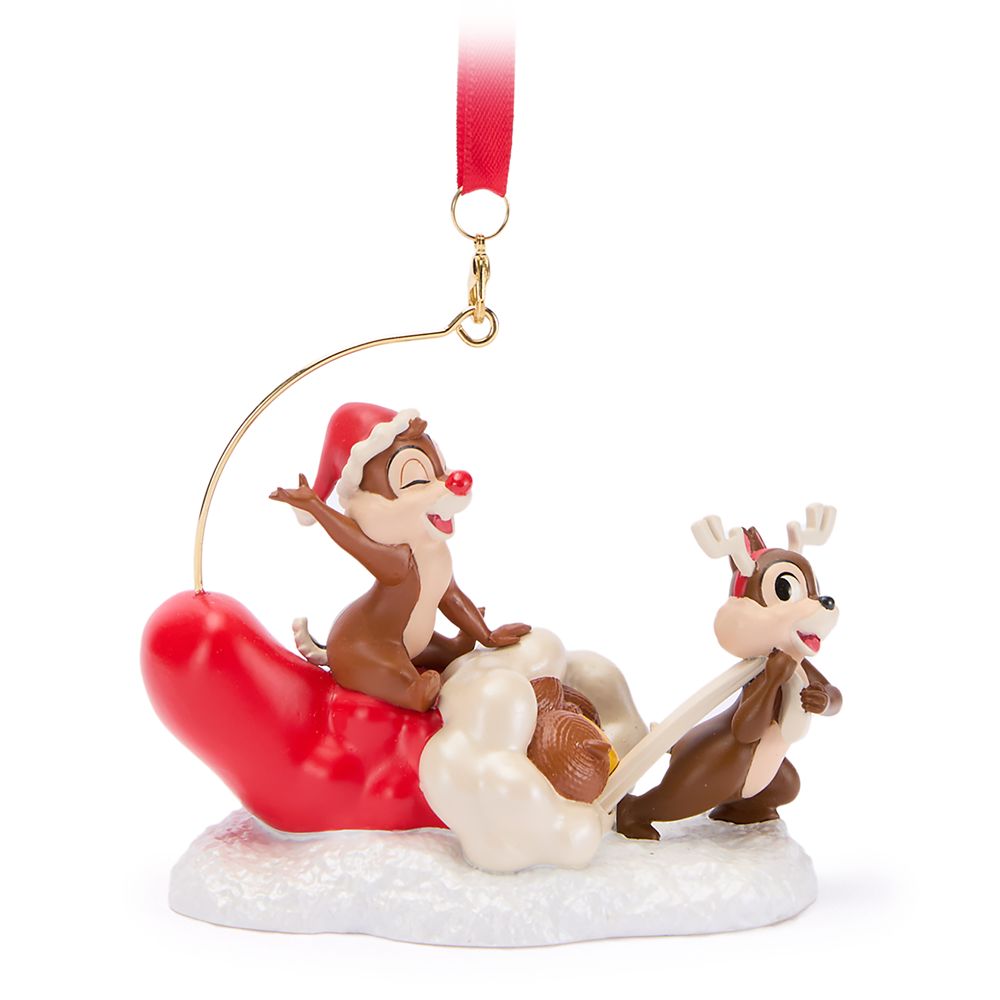 Chip 'n Dale Sketchbook Ornament