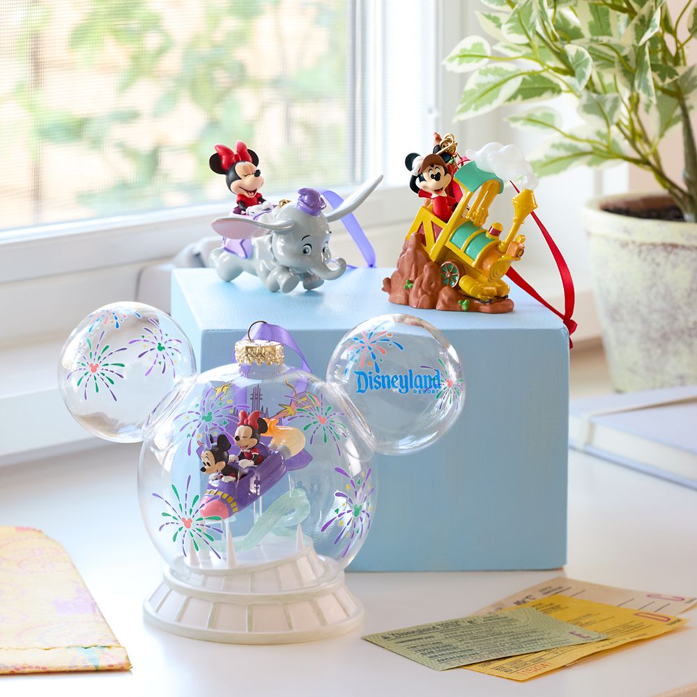 Mickey Mouse Ornament - Big Thunder Mountain Railroad