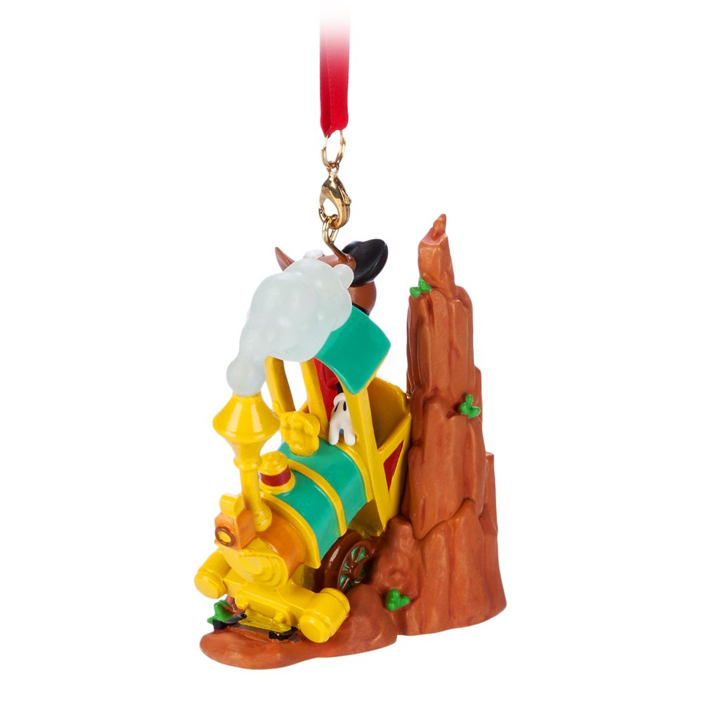 Mickey Mouse Ornament - Big Thunder Mountain Railroad