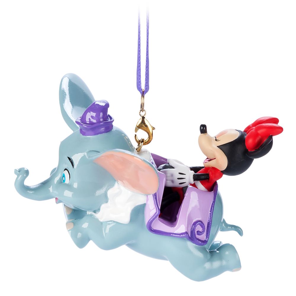 Minnie Mouse Ornament - Dumbo the Flying Elephant