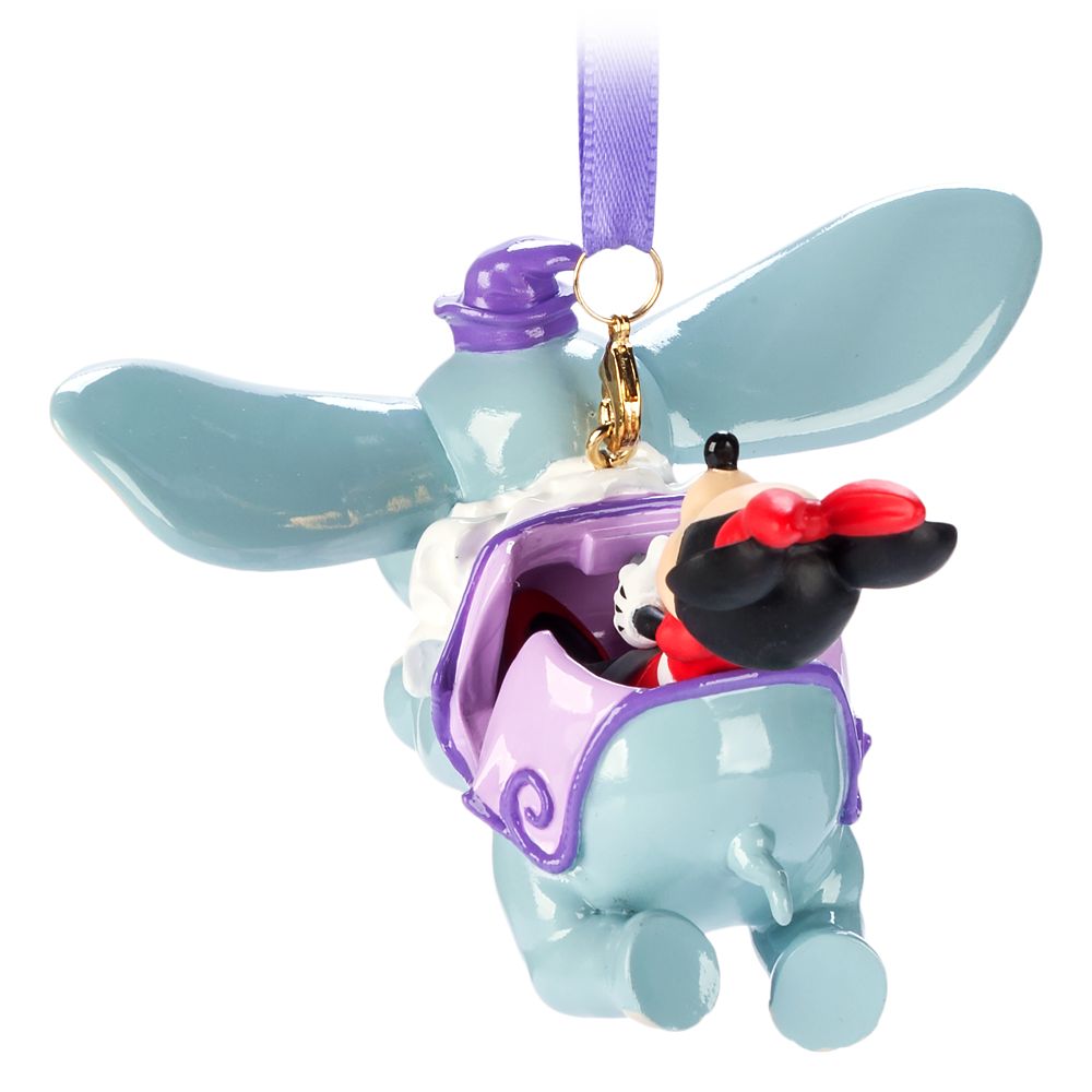 Minnie Mouse Ornament - Dumbo the Flying Elephant