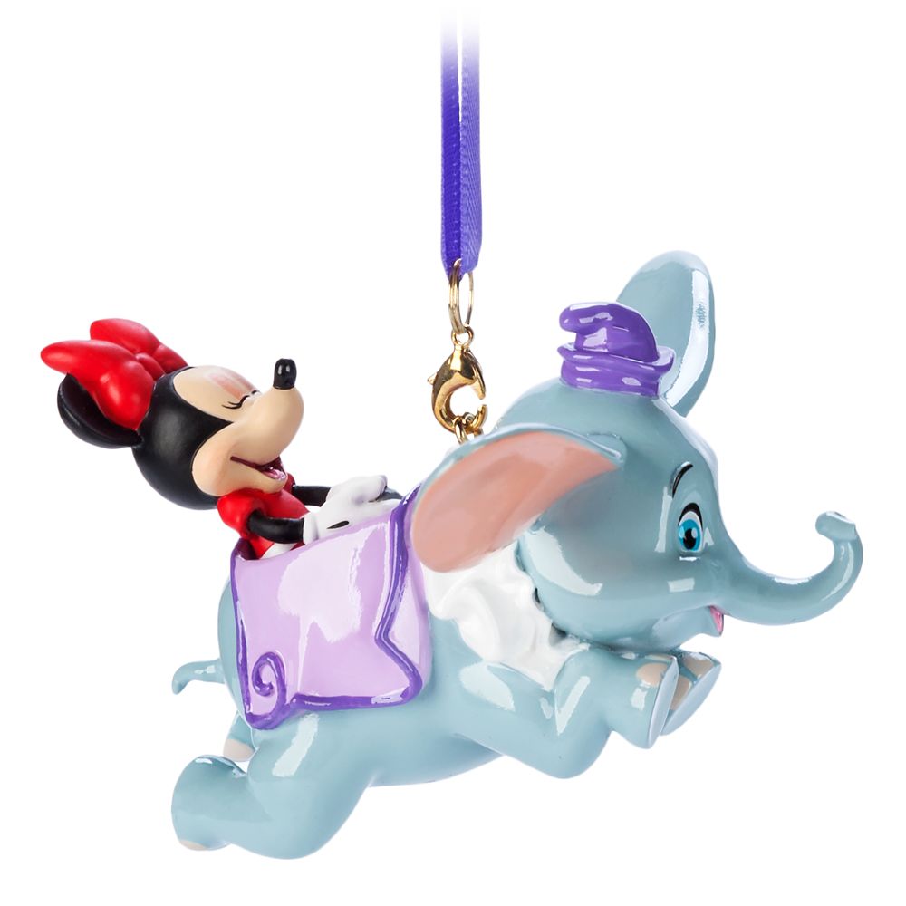 Minnie Mouse Ornament - Dumbo the Flying Elephant
