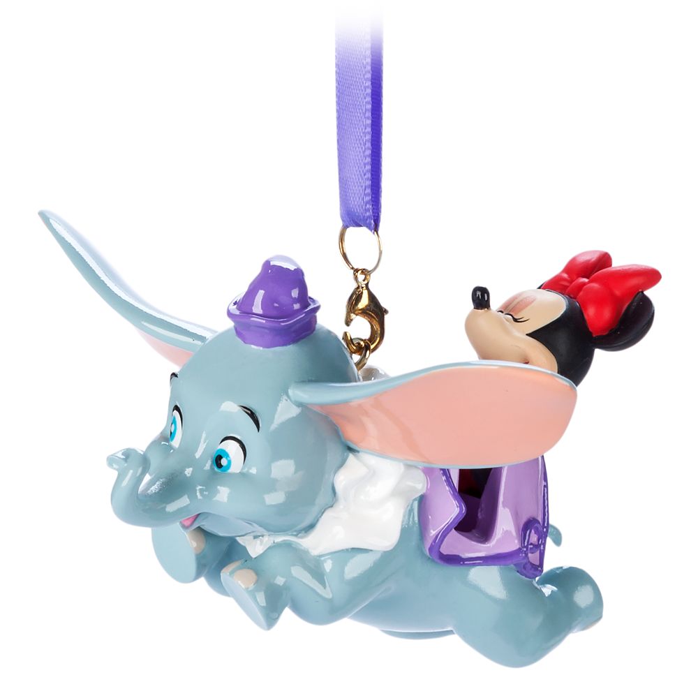 Minnie Mouse Ornament - Dumbo the Flying Elephant