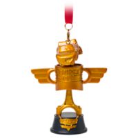 Lightning McQueen Piston Cup Trophy Sketchbook Ornament  Cars Land Official shopDisney