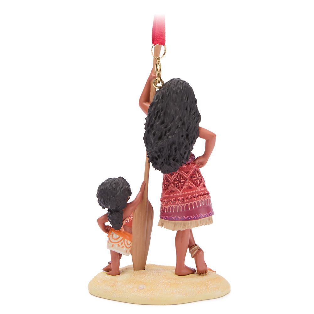 Moana and Simea Sketchbook Ornament