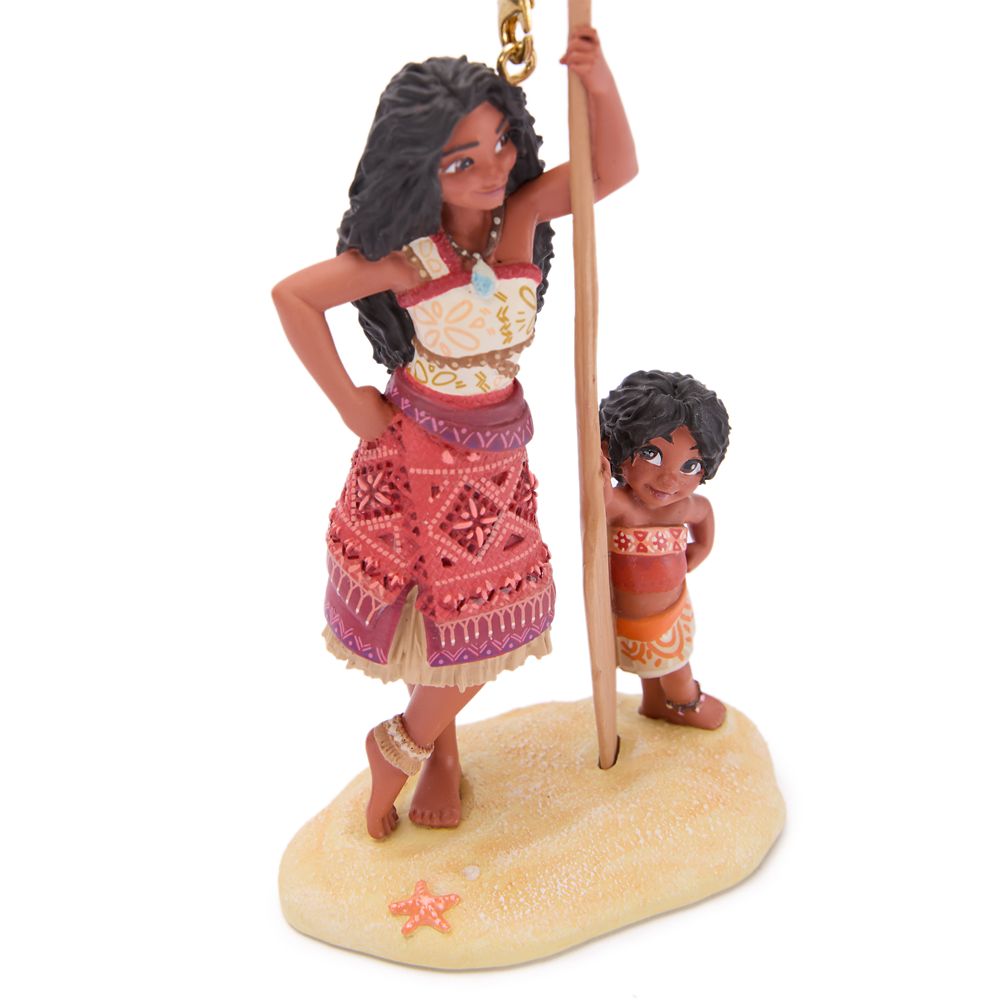 Moana and Simea Sketchbook Ornament