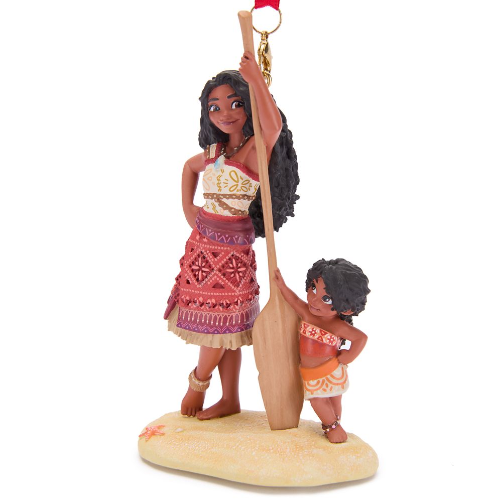 Moana and Simea Sketchbook Ornament