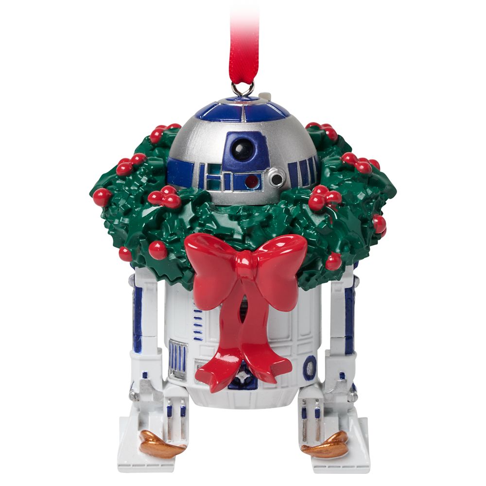 R2-D2 Light-Up and Sound Living Magic Holiday Sketchbook Ornament Star Wars Official shopDisney