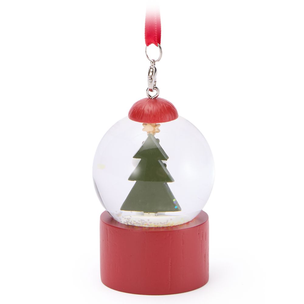 Mickey Mouse Holiday Snowglobe Ornament