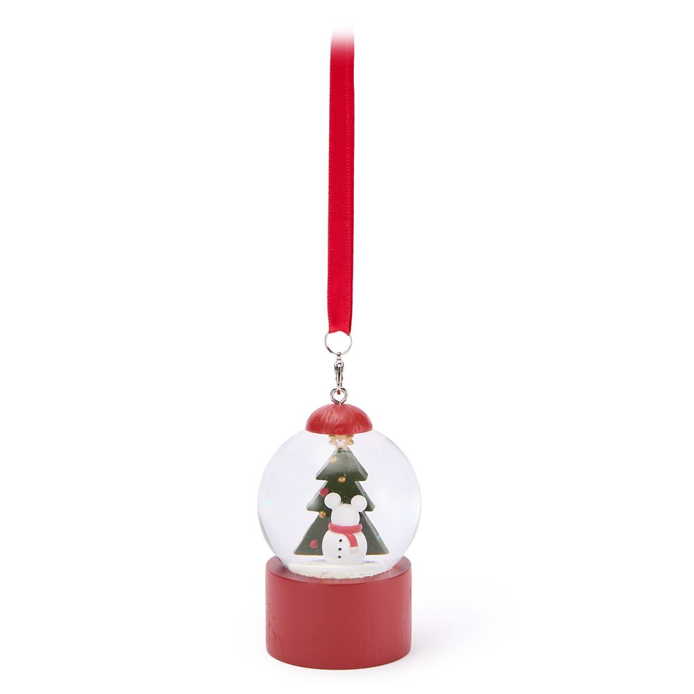 Mickey Mouse Holiday Snowglobe Ornament