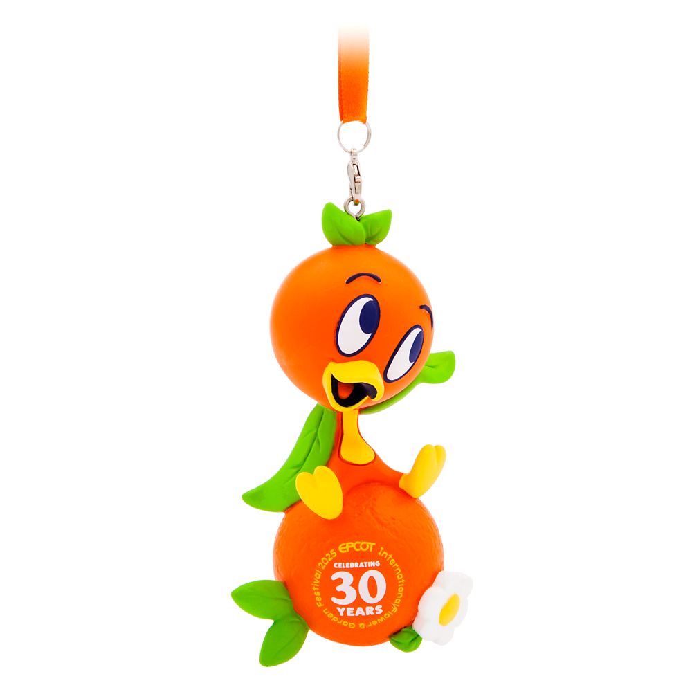 Orange Bird Sketchbook Ornament  EPCOT International Flower & Garden Festival 2025 Official shopDisney