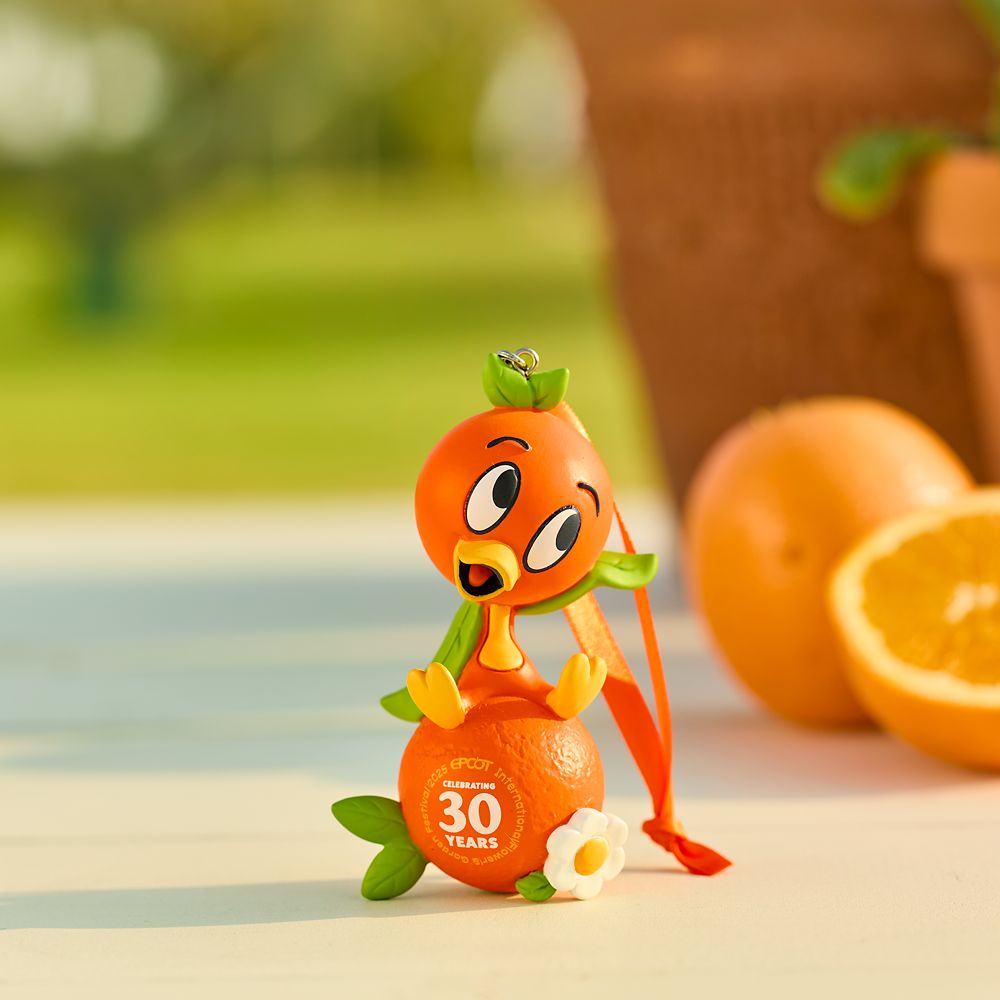 Orange Bird Sketchbook Ornament - EPCOT International Flower & Garden Festival 2025