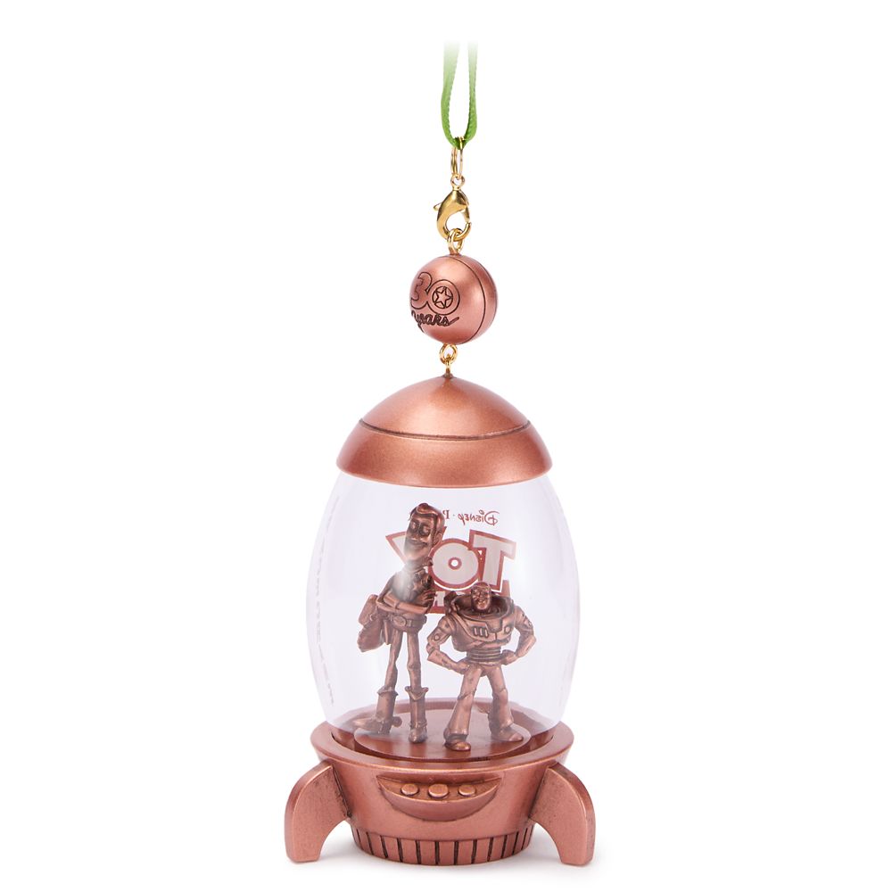 Toy Story Legacy Sketchbook Ornament – 30th Anniversary – Limited Release