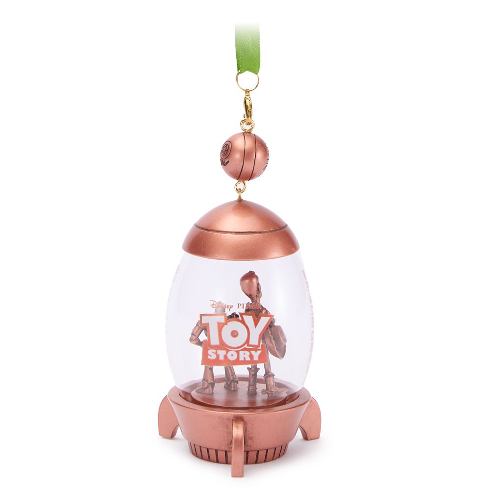 Toy Story Legacy Sketchbook Ornament &ndash; 30th Anniversary &ndash; Limited Release