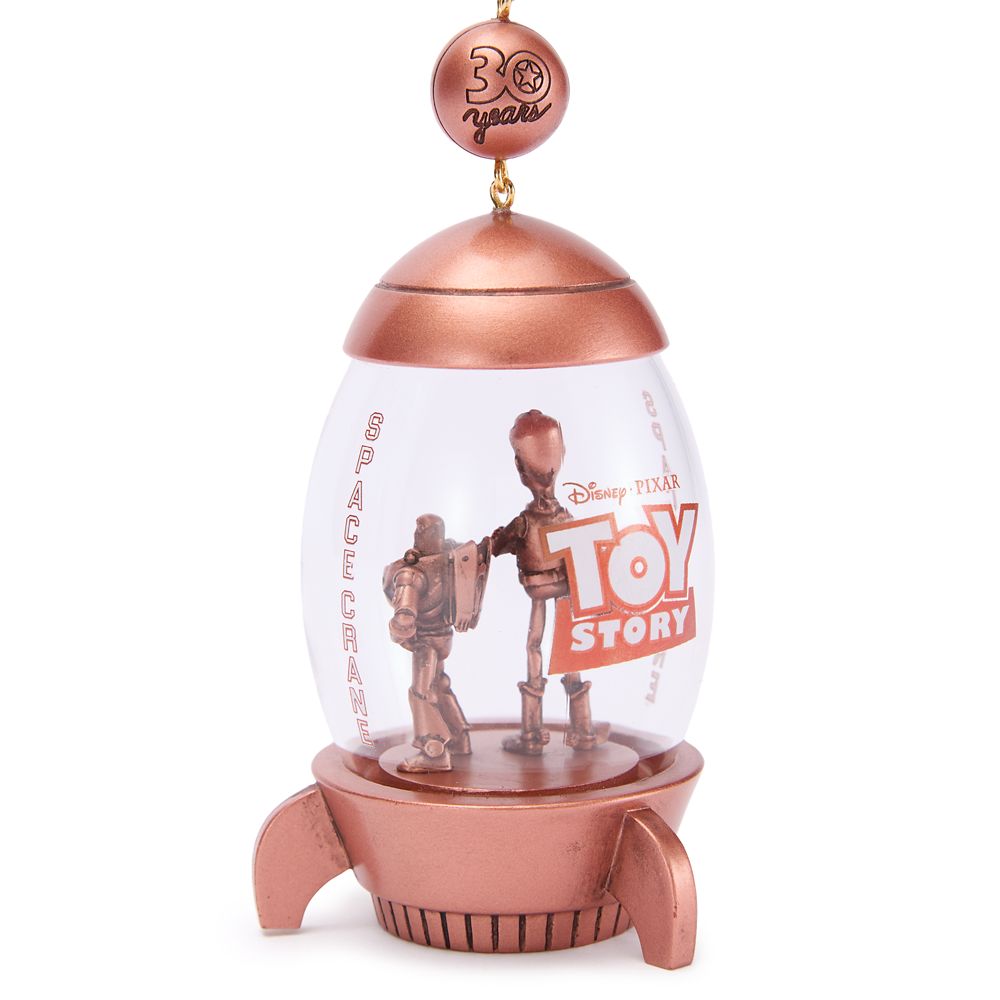 Toy Story Legacy Sketchbook Ornament &ndash; 30th Anniversary &ndash; Limited Release