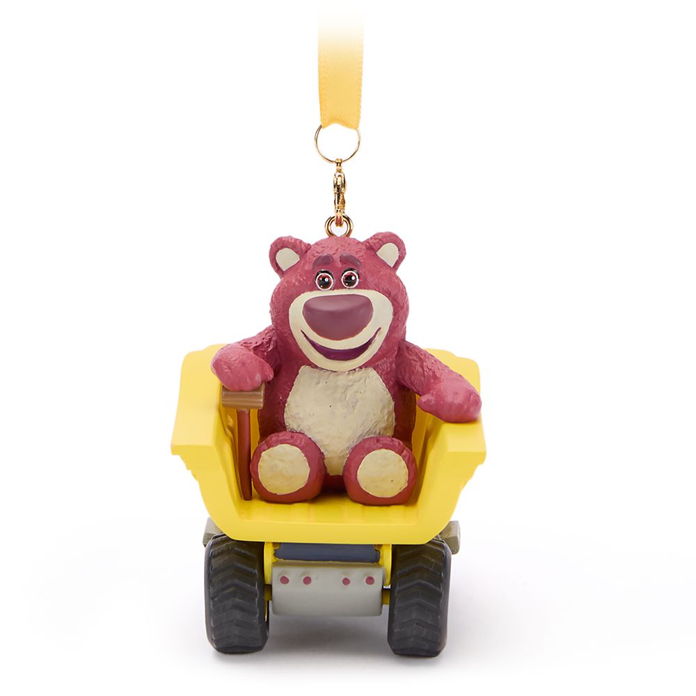 Lotso Sketchbook Ornament – Toy Story 3