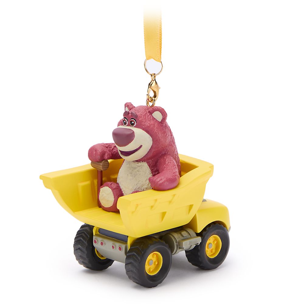 Lotso Sketchbook Ornament &ndash; Toy Story 3
