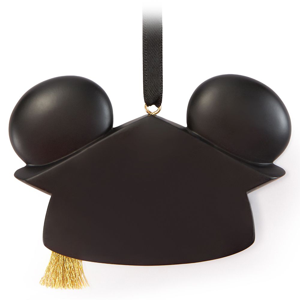 Mickey Mouse Ear Hat Graduation Cap Ornament