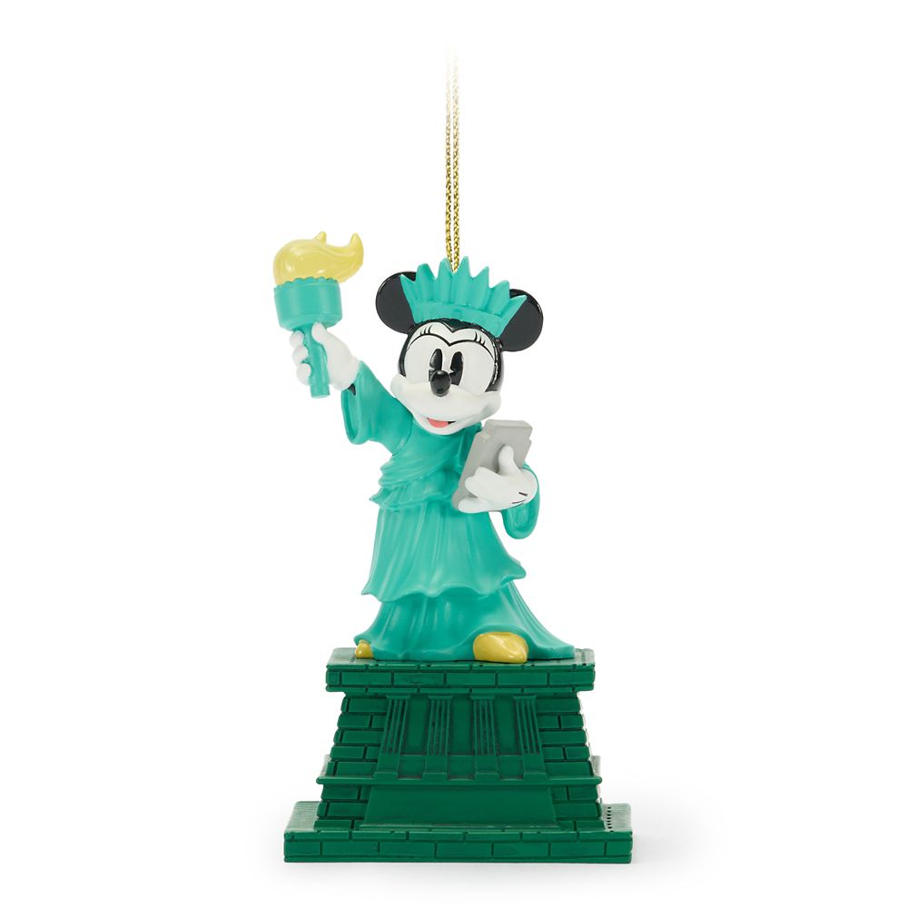 Minnie Mouse as Lady Liberty Light-Up Ornament &ndash; New York &ndash; Exclusive
