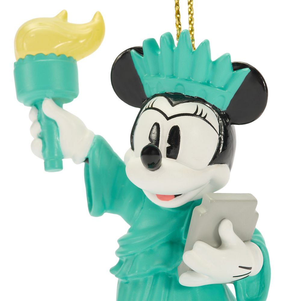 Minnie Mouse as Lady Liberty Light-Up Ornament &ndash; New York &ndash; Exclusive