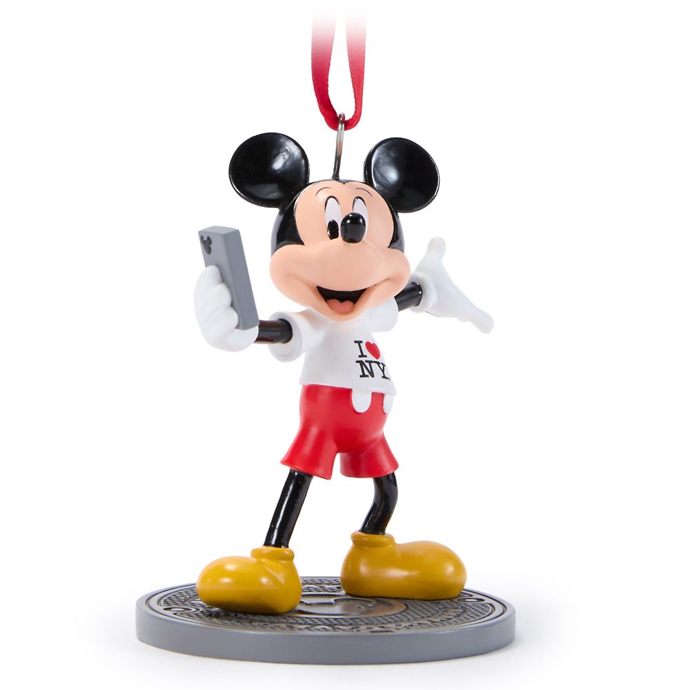 Mickey Mouse ''I &hearts; NY.'' Ornament &ndash; New York &ndash; Exclusive