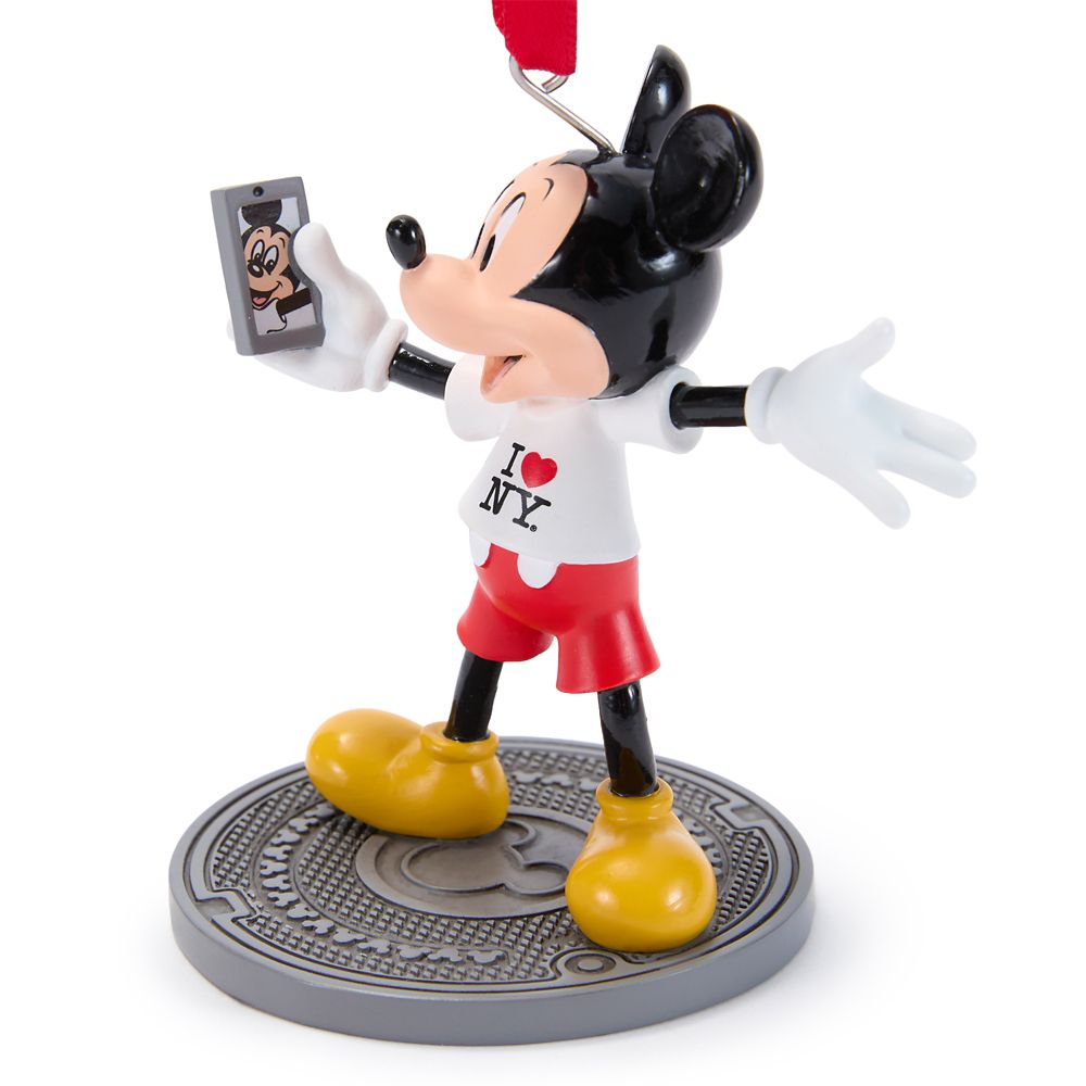 Mickey Mouse ''I &hearts; NY.'' Ornament &ndash; New York &ndash; Exclusive