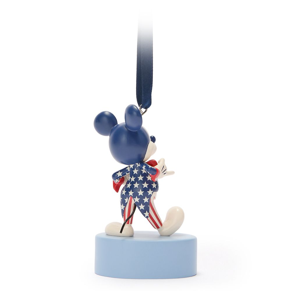 Mickey Mouse Americana Light-Up Figural Ornament
