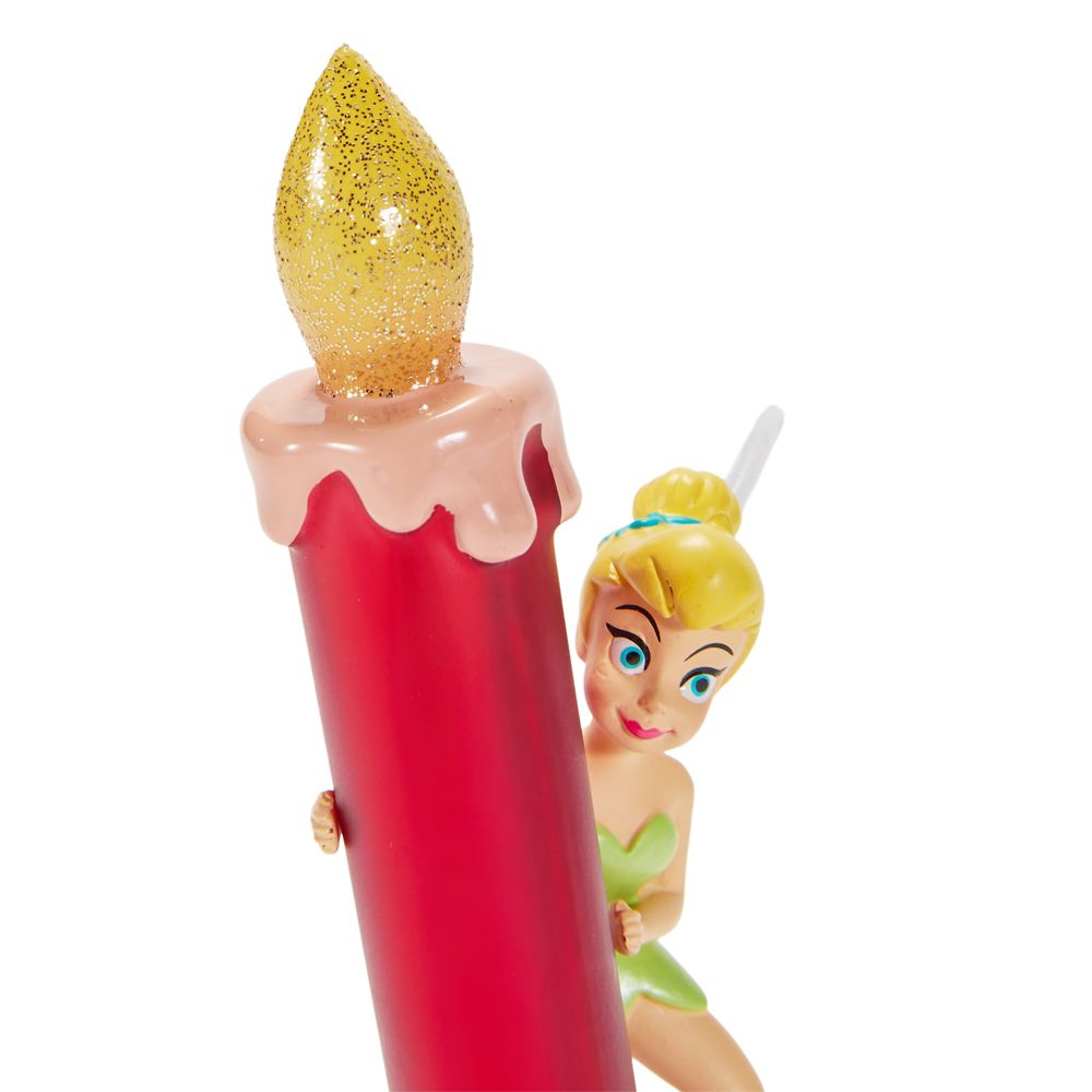 Tinker Bell with Candle Clip-On Figural Ornament &ndash; Peter Pan