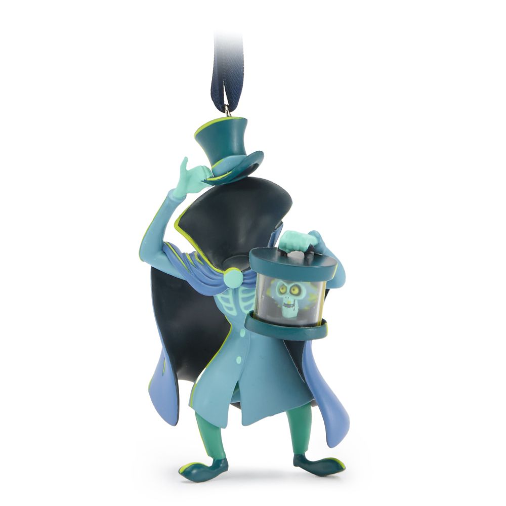 The Hatbox Ghost Figural Ornament &ndash; The Haunted Mansion