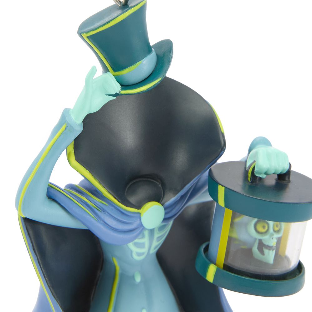 The Hatbox Ghost Figural Ornament &ndash; The Haunted Mansion