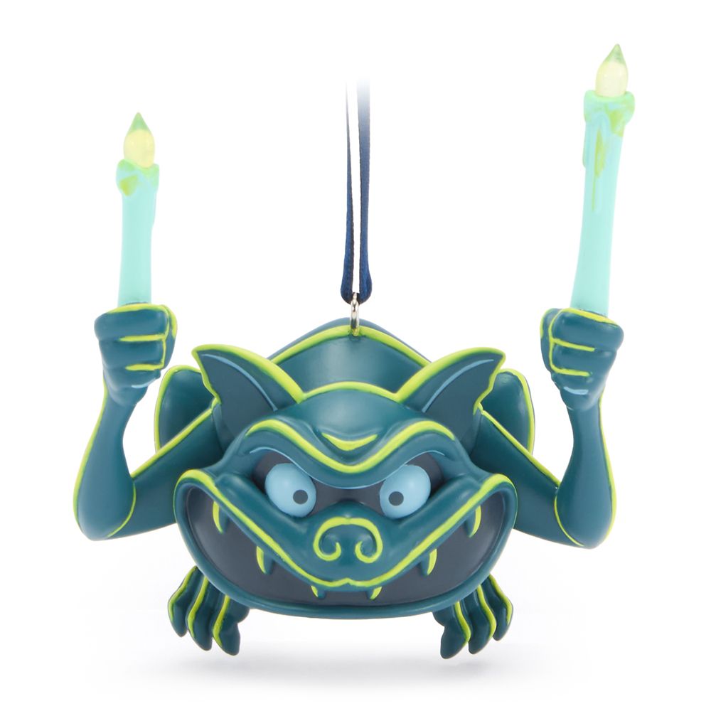 Gargoyle Candleabra Ornament &ndash; The Haunted Mansion