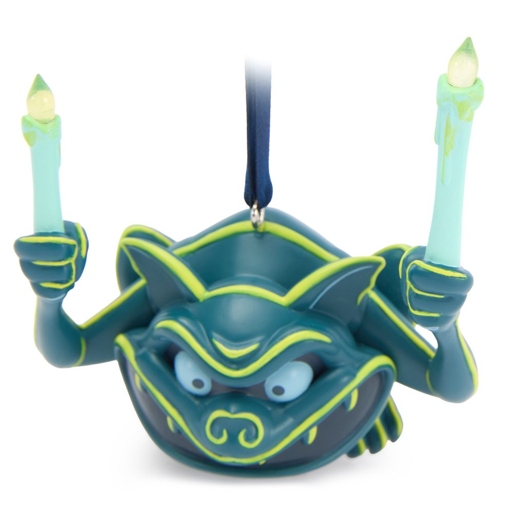 Gargoyle Candleabra Ornament &ndash; The Haunted Mansion