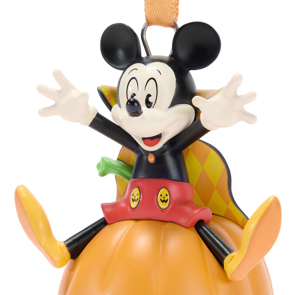 Mickey Mouse ''Happy Halloween'' Ornament