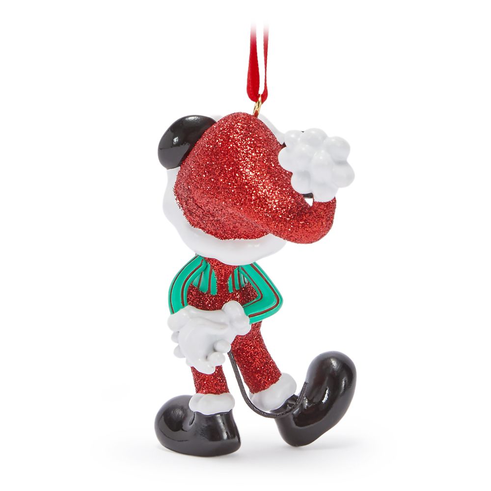 Santa Mickey Mouse Ornament