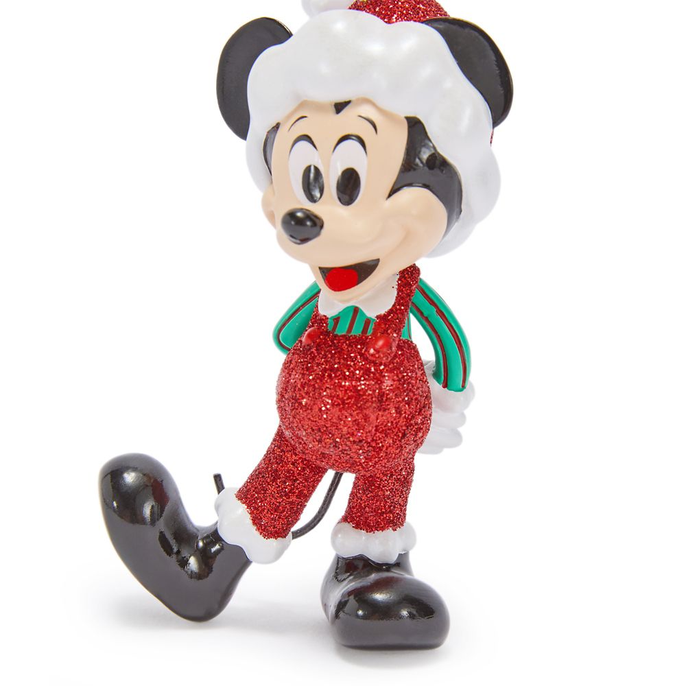 Santa Mickey Mouse Ornament