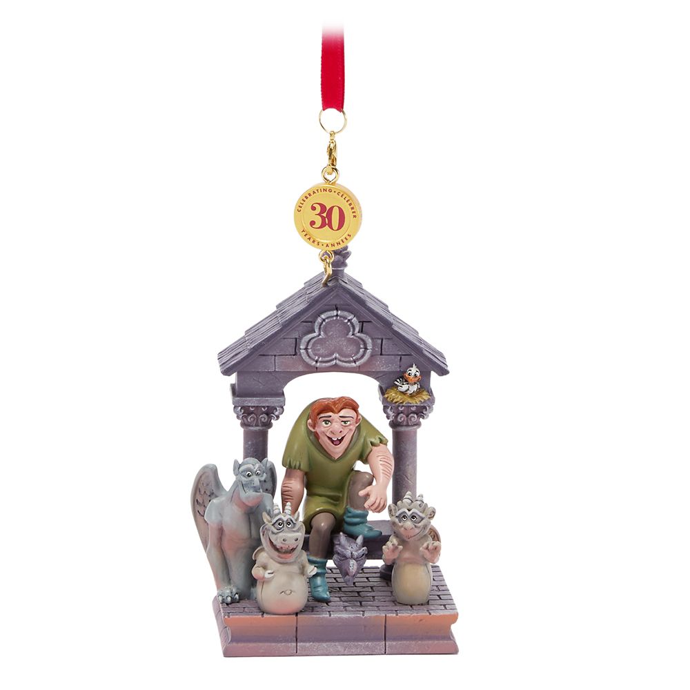 The Hunchback of Notre Dame Legacy Sketchbook Ornament &ndash; 30th Anniversary &ndash; Limited Release