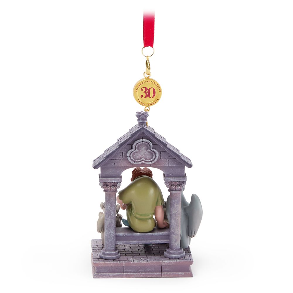 The Hunchback of Notre Dame Legacy Sketchbook Ornament &ndash; 30th Anniversary &ndash; Limited Release