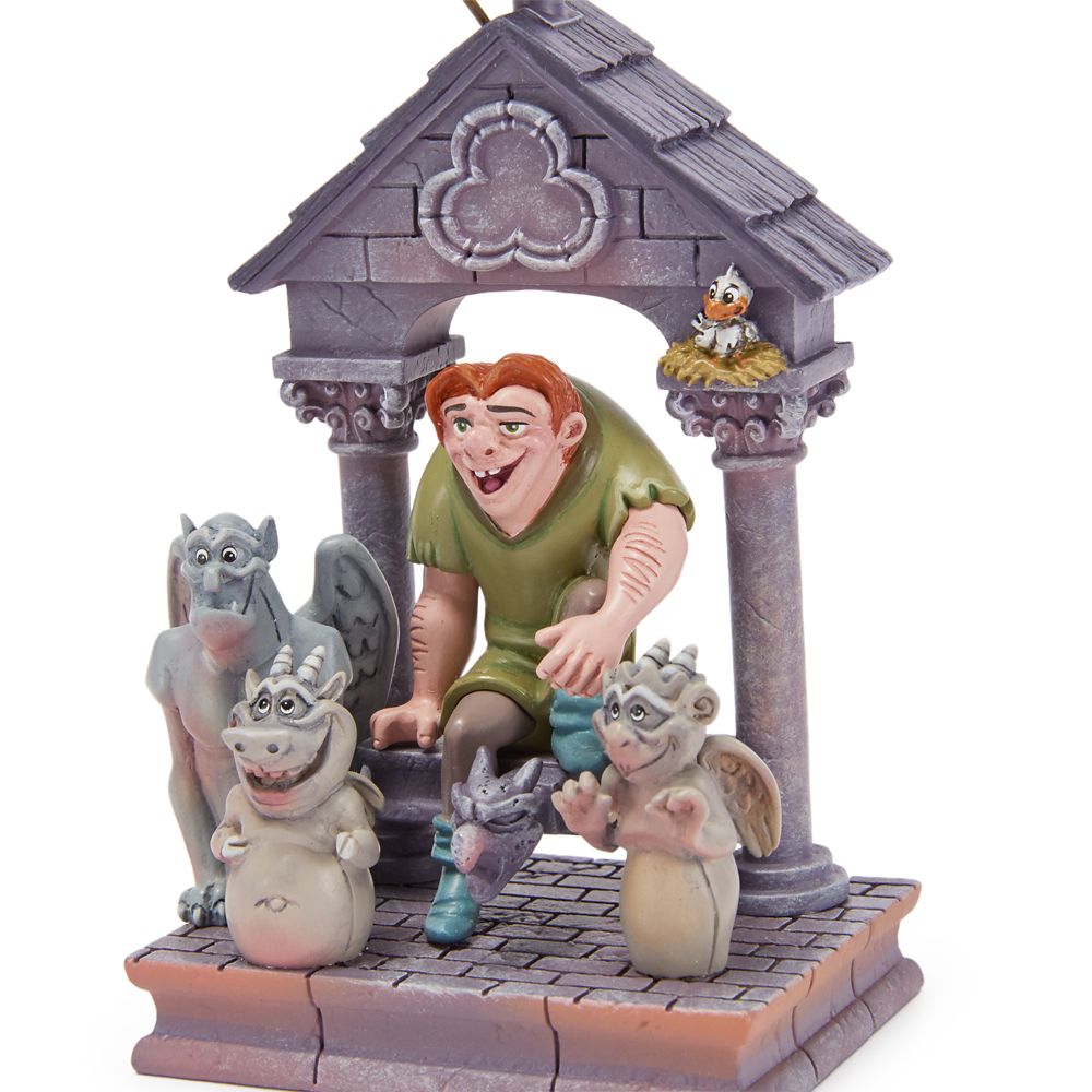 The Hunchback of Notre Dame Legacy Sketchbook Ornament &ndash; 30th Anniversary &ndash; Limited Release