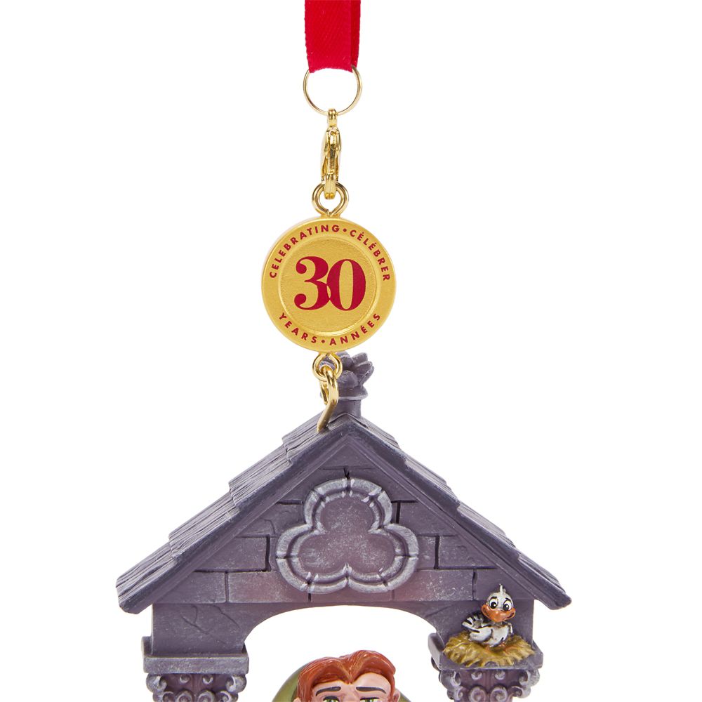 The Hunchback of Notre Dame Legacy Sketchbook Ornament &ndash; 30th Anniversary &ndash; Limited Release