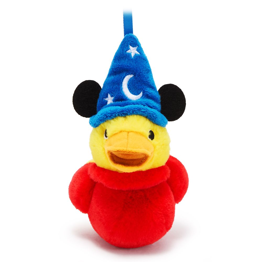 Sorcerer Mickey Mouse Plush Duck Ornament &ndash; Fantasia
