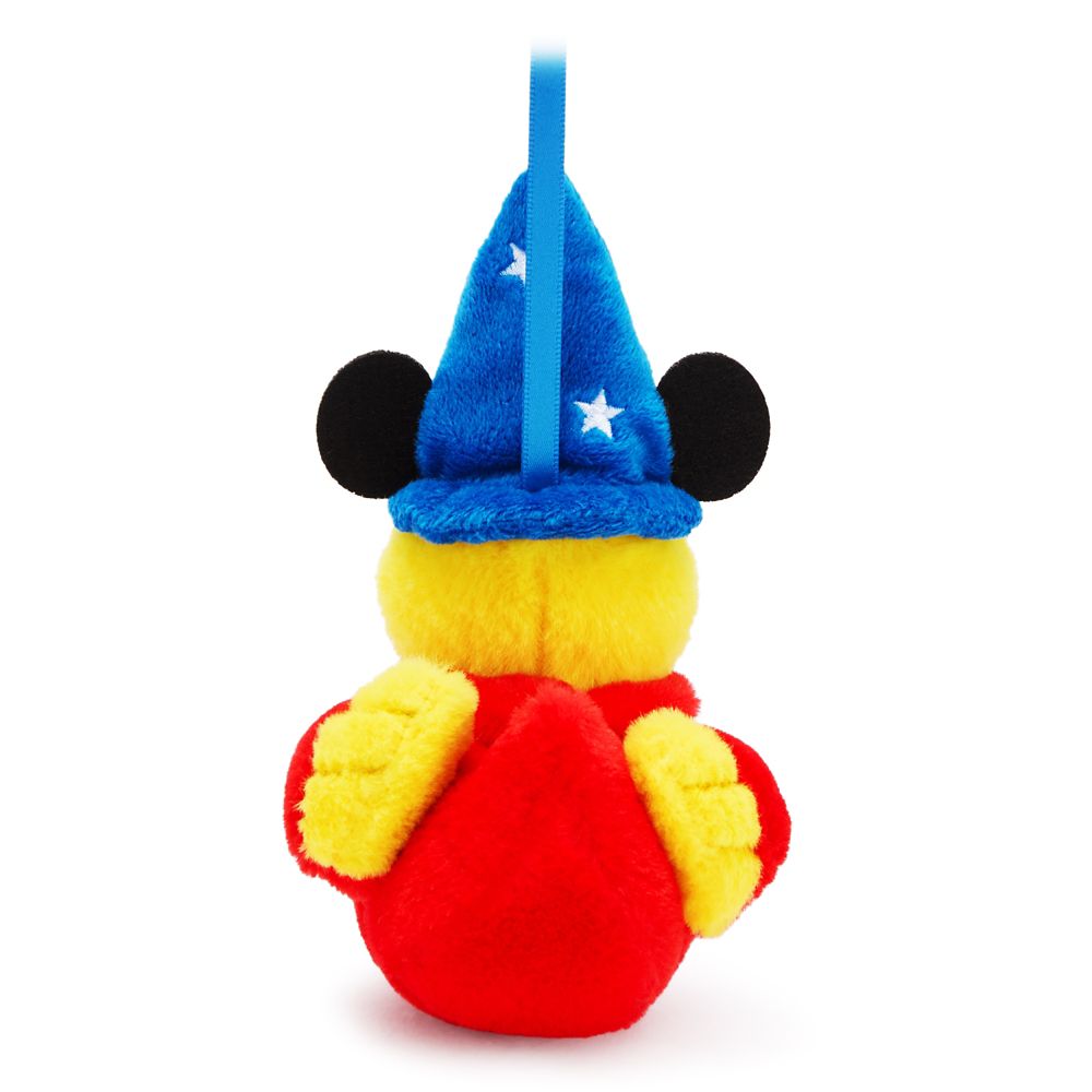 Sorcerer Mickey Mouse Plush Duck Ornament &ndash; Fantasia