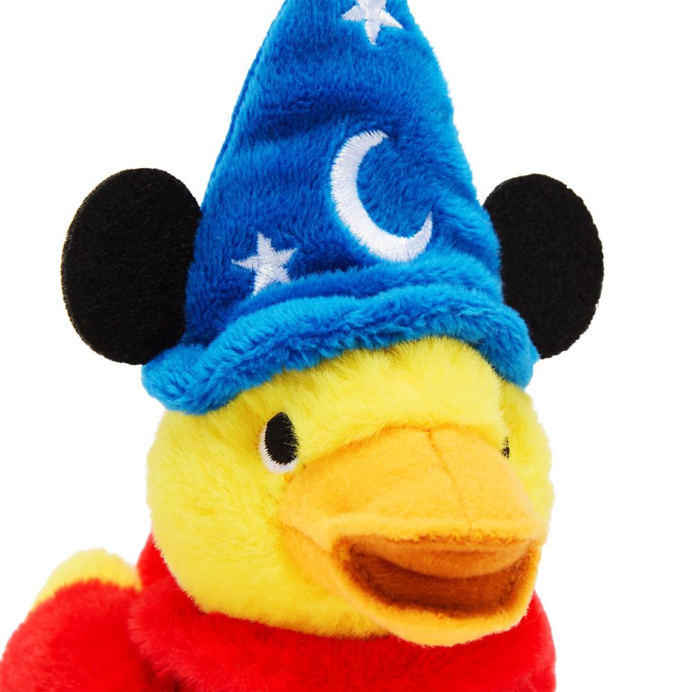 Sorcerer Mickey Mouse Plush Duck Ornament &ndash; Fantasia