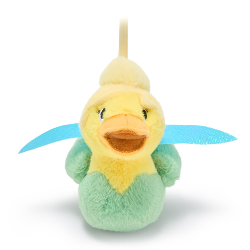 Tinker Bell Plush Duck Ornament &ndash; Peter Pan