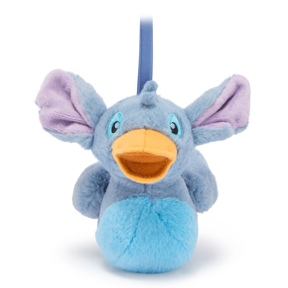 Stitch Plush Duck Ornament &ndash; Lilo & Stitch