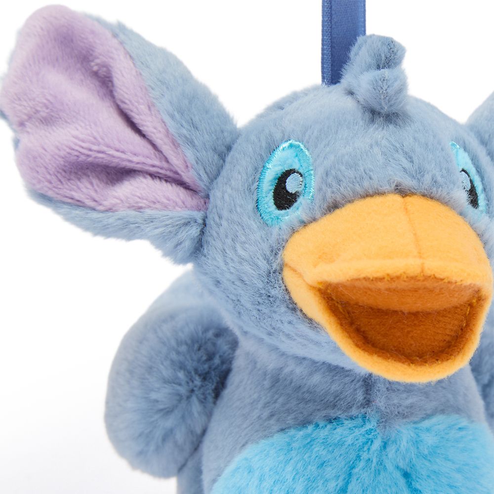 Stitch Plush Duck Ornament &ndash; Lilo & Stitch