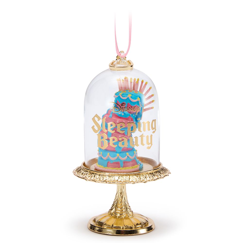 Sleeping Beauty Birthday Cake Ornament &ndash; Disney Sugarplum Fairytale