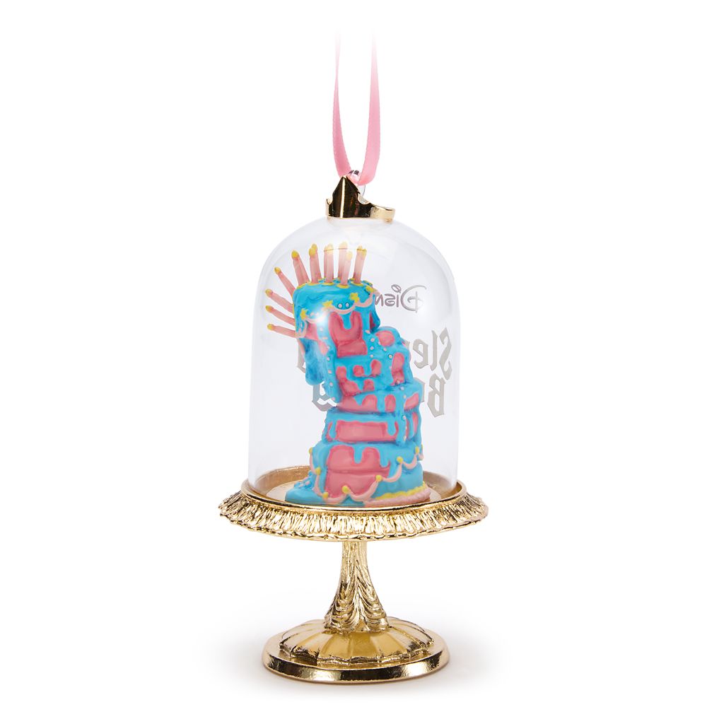 Sleeping Beauty Birthday Cake Ornament &ndash; Disney Sugarplum Fairytale